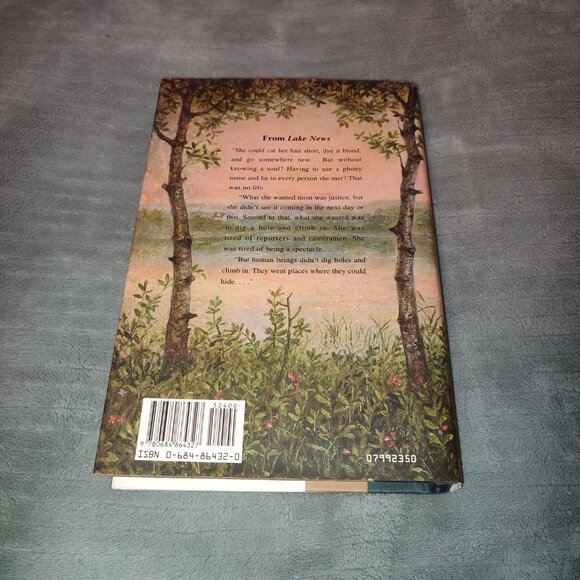 Book Lake News Barbara Delinsky Bestseller Novel self discovery justice life - Picture 2 of 8